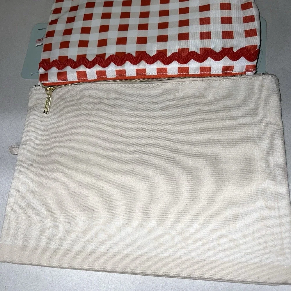 Luxe +‎ Willow 4 Piece Multi Travel Pouch Set